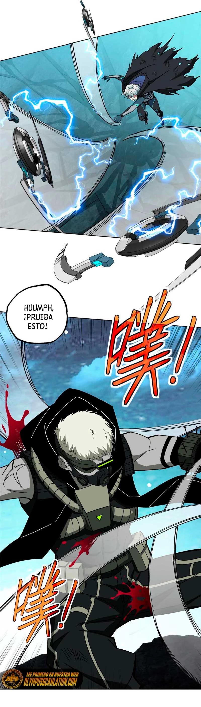  El mecánico legendario  > Capitulo 177 > Page 101